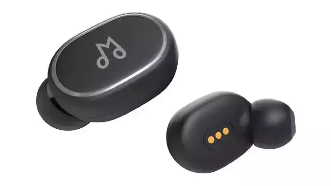 MBeats-Earbuds jbl wireless earbuds Low-poly 3D model
