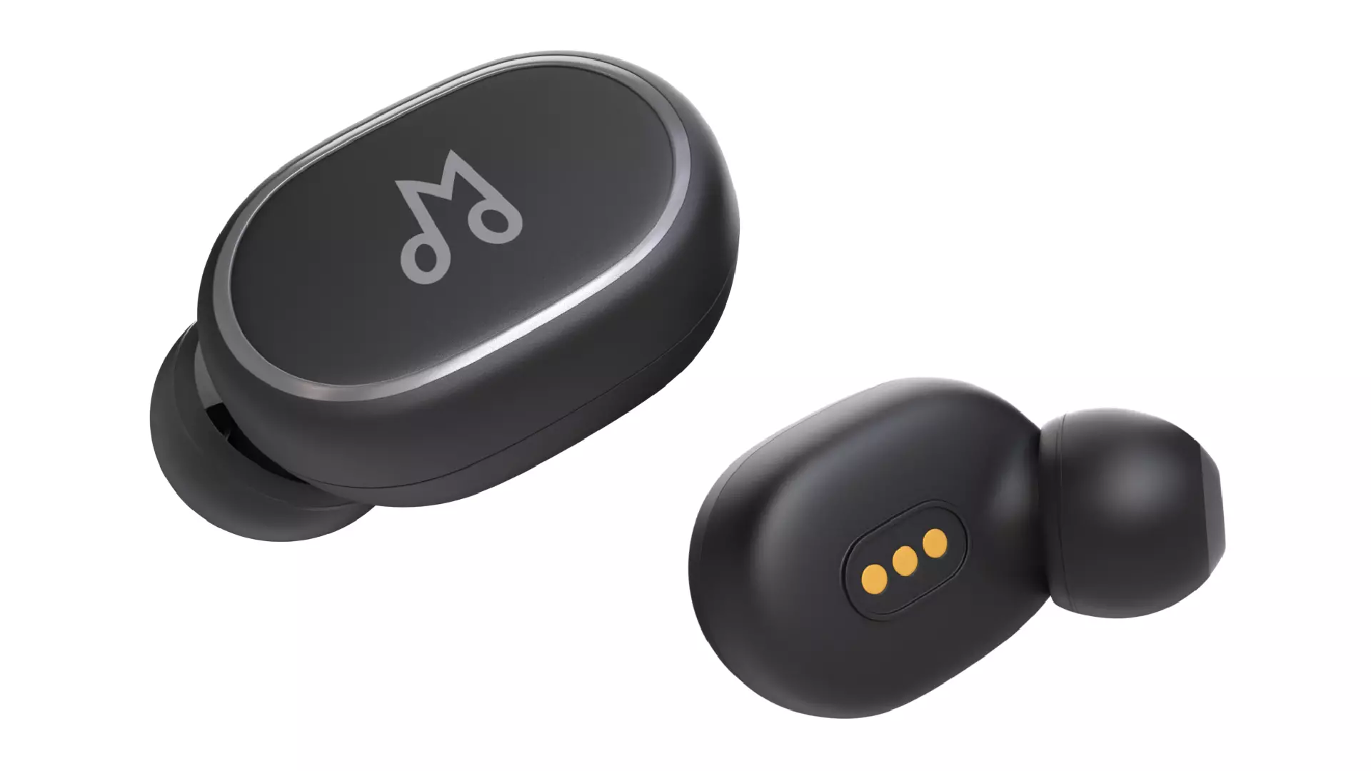 MBeats-Earbuds jbl wireless earbuds Low-poly 3D model_0