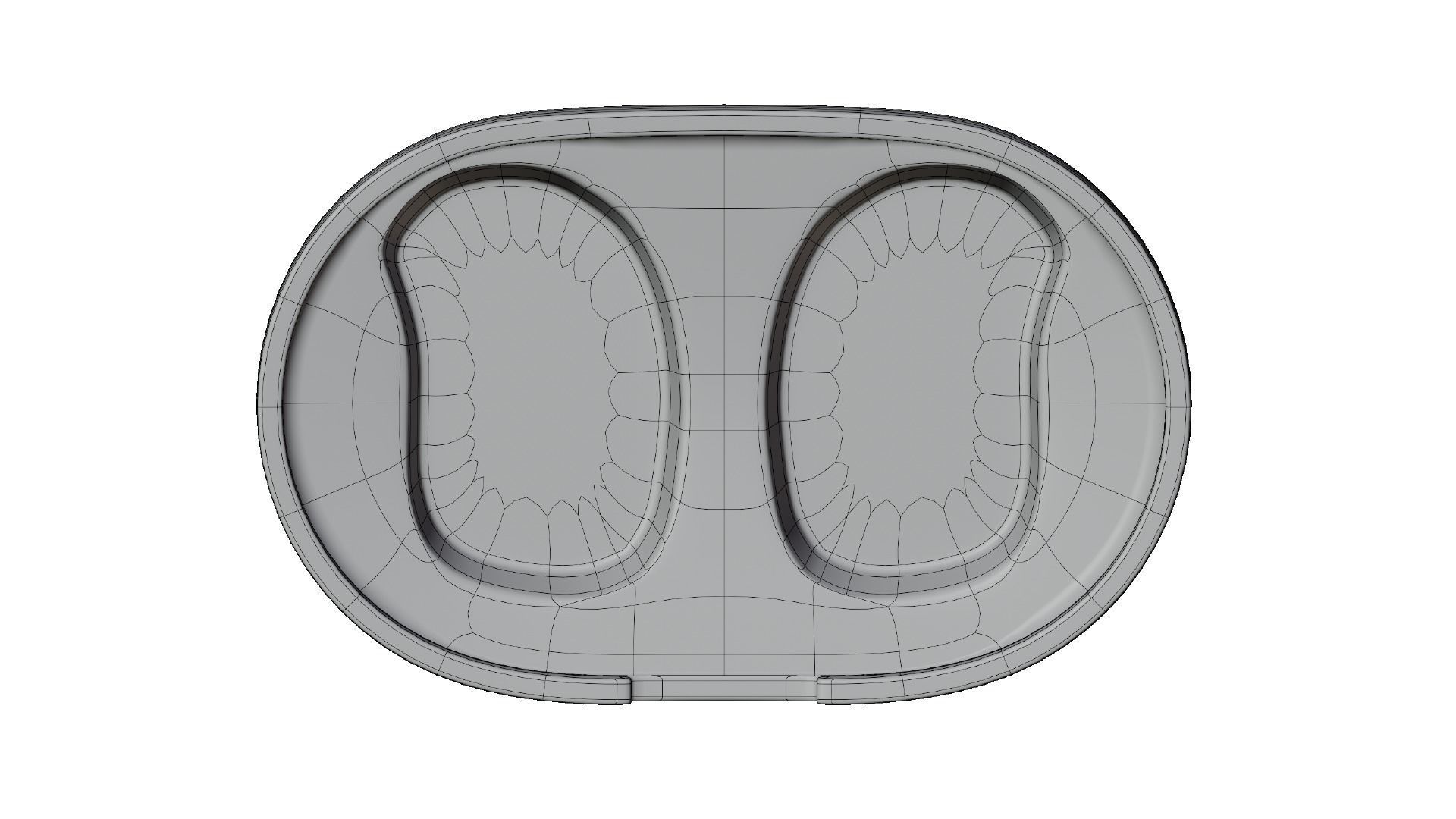 MBeats-Earbuds jbl wireless earbuds Low-poly 3D model_12