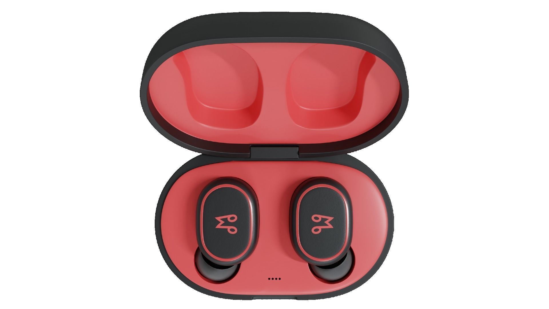 MBeats-Earbuds jbl wireless earbuds Low-poly 3D model_2