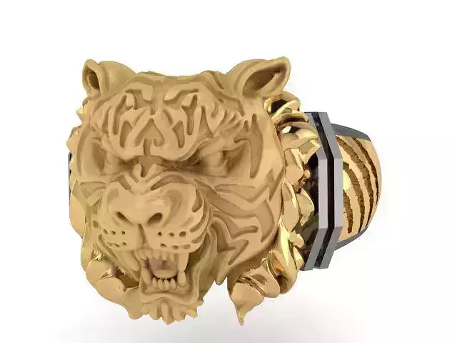 ANILLO TIGRE GARRAS-TIGER RING CLAWS