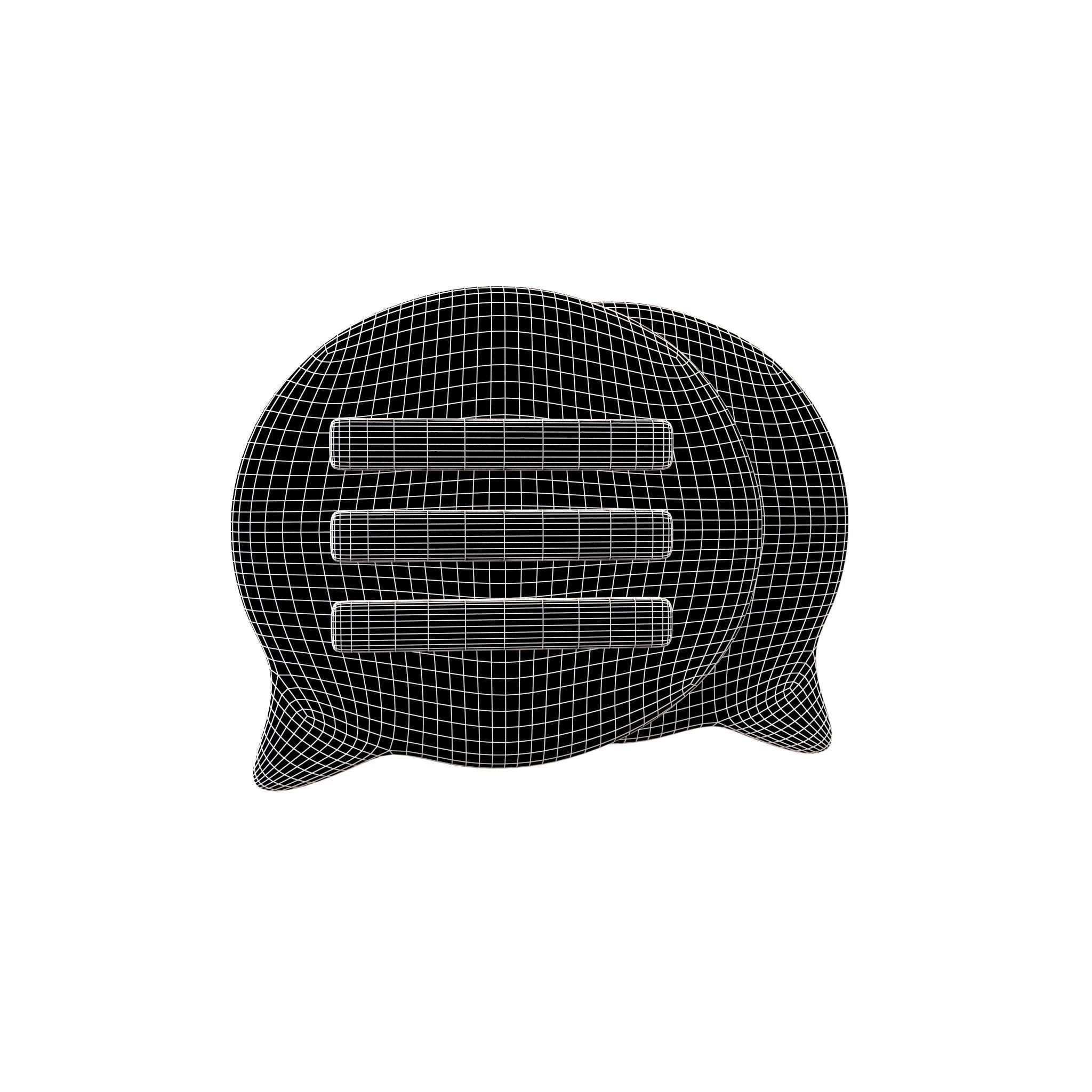 Chat Icon v1 002 Low-poly 3D model_4