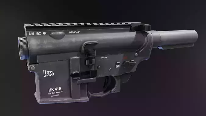 HK416 Receiver set with Barrels