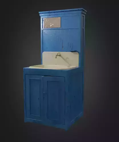 Retro washbasin