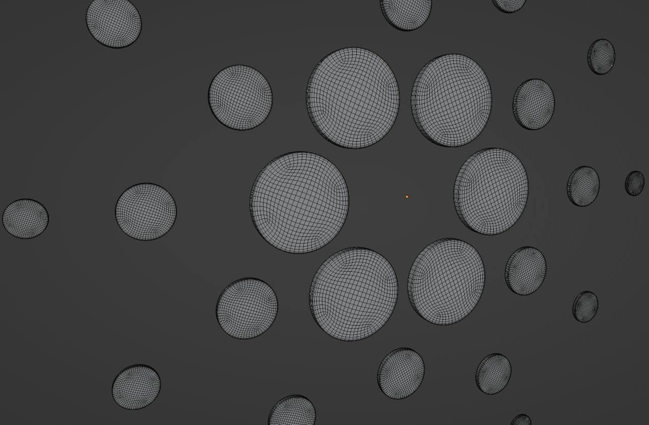 Cardano Cryptocurrency Logo 3D Model 3D model_9