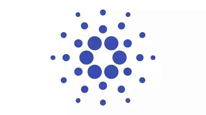 Cardano Cryptocurrency Logo 3D Model 3D model Cardano Cryptocurrency Logo 3D Model 3D model