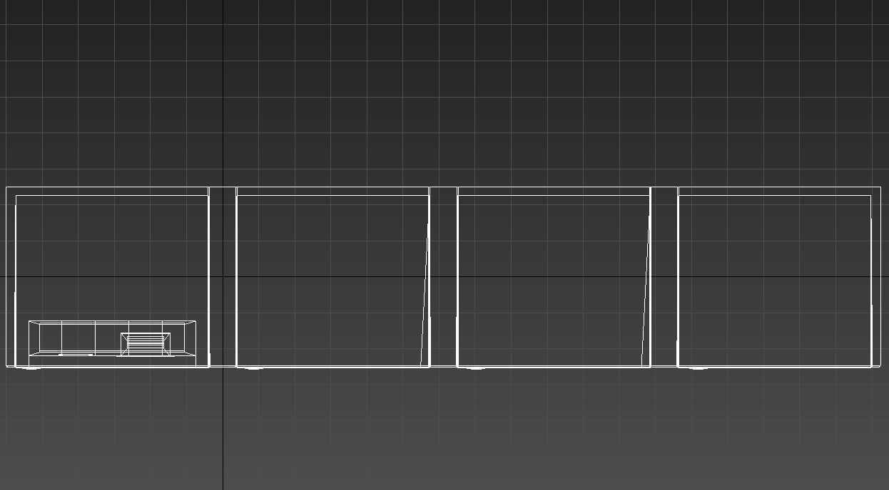 Automatic locker 3D model_9