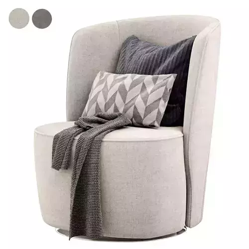 Cocoon armchair by CTS Salotti