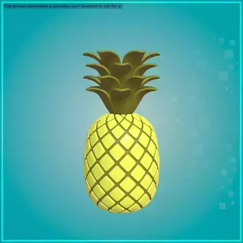 Cartoon Ananas
