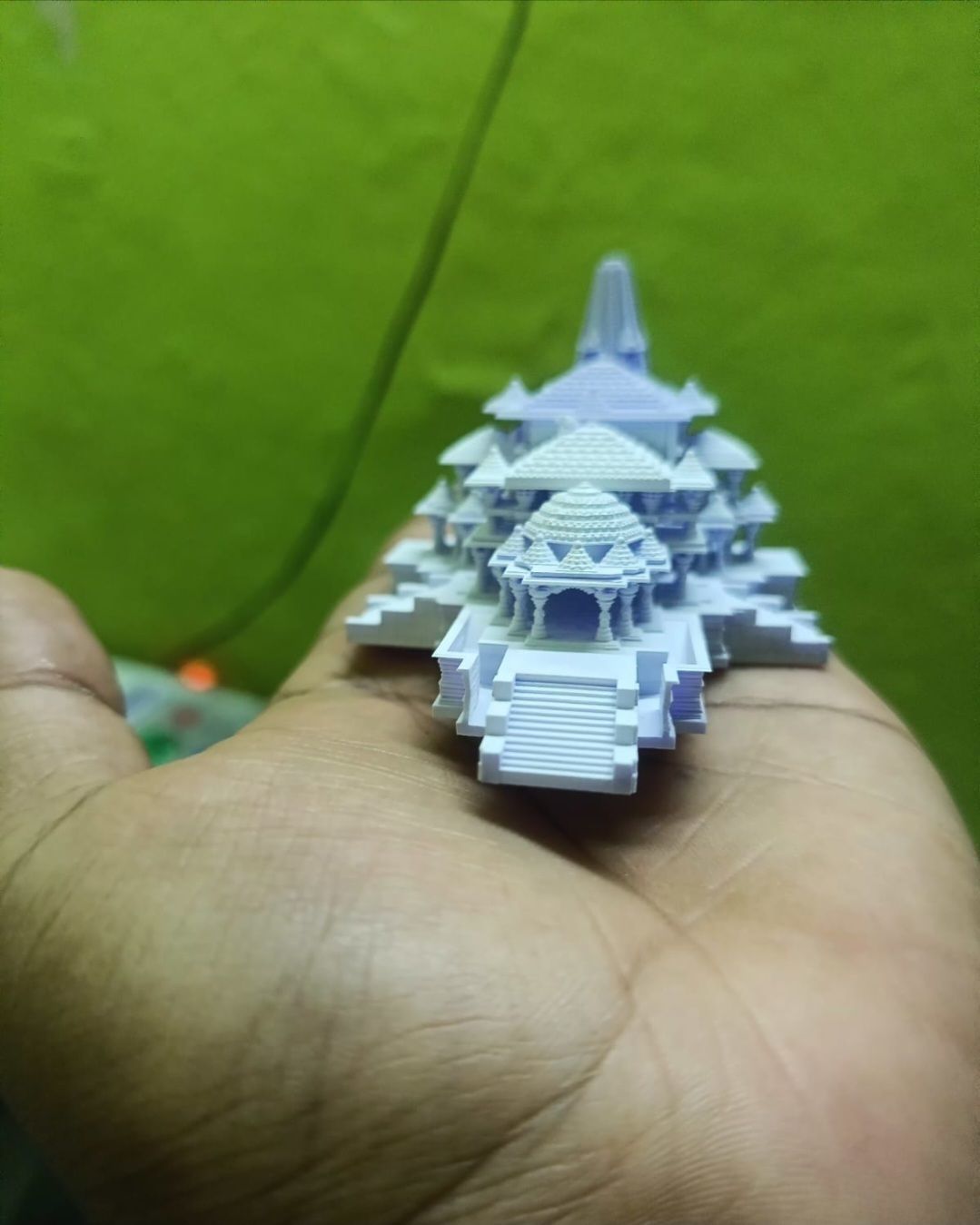 Shri Ram mandir  3D print model_25