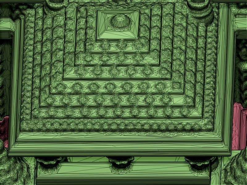 Shri Ram mandir  3D print model_20