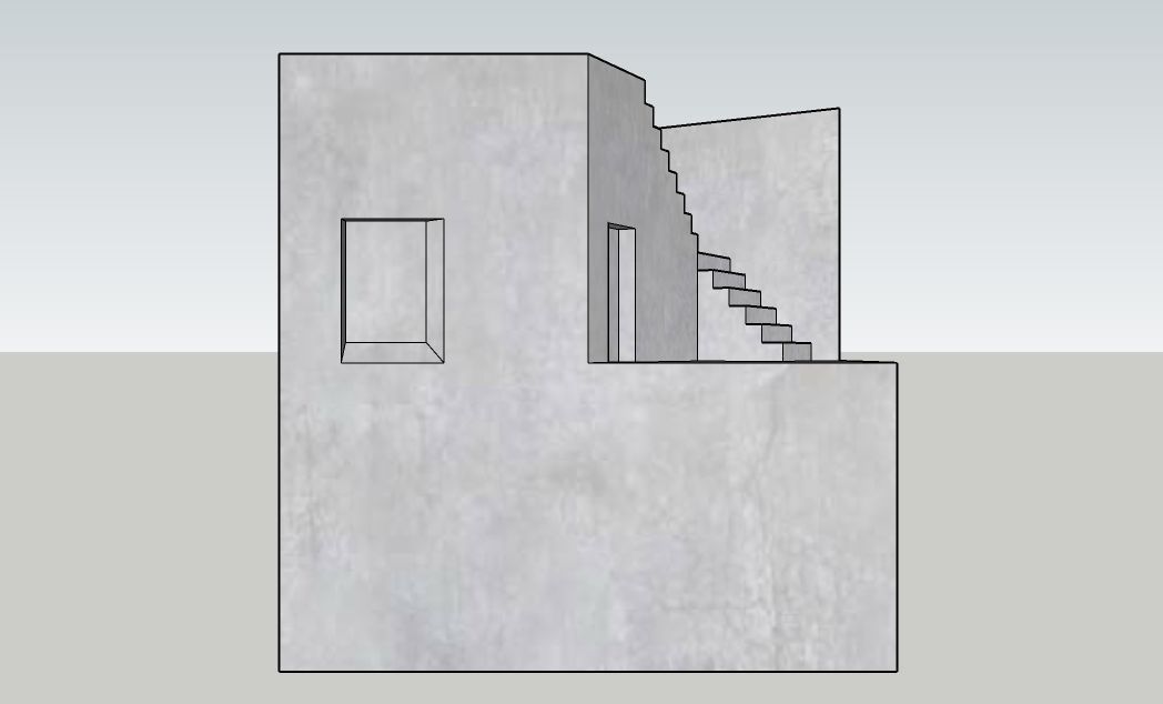 Mini Concrete Planter Box18 3D print model_4