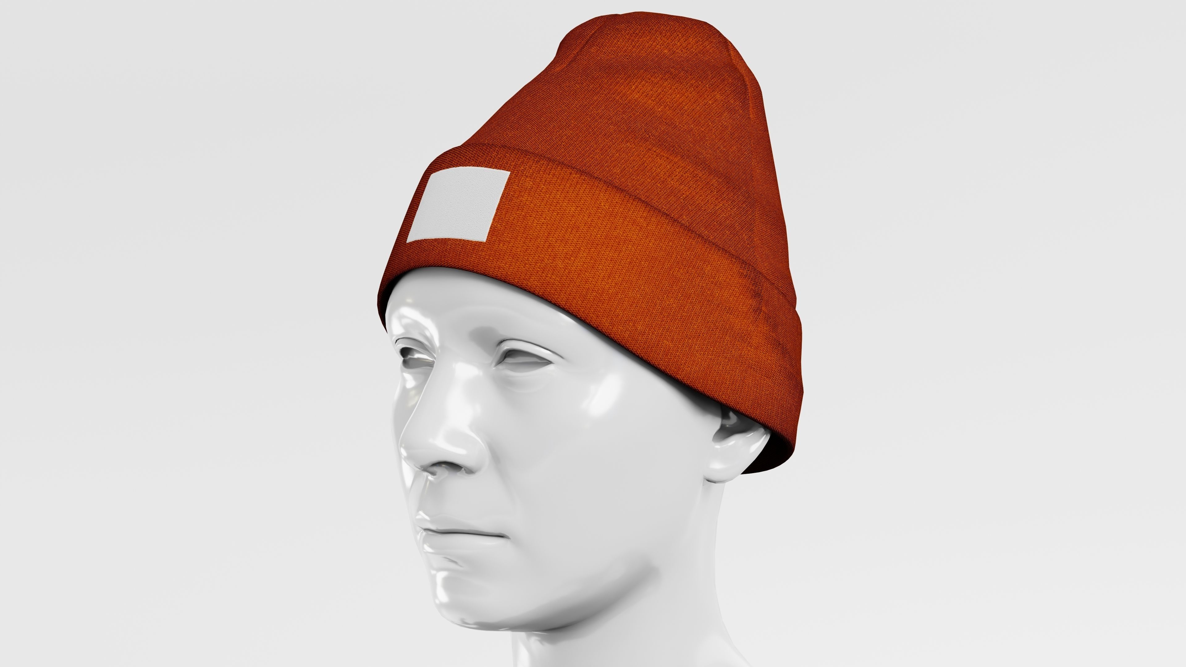 Beanie Hat Cap Winter - Bundle 3D Model Collection_23