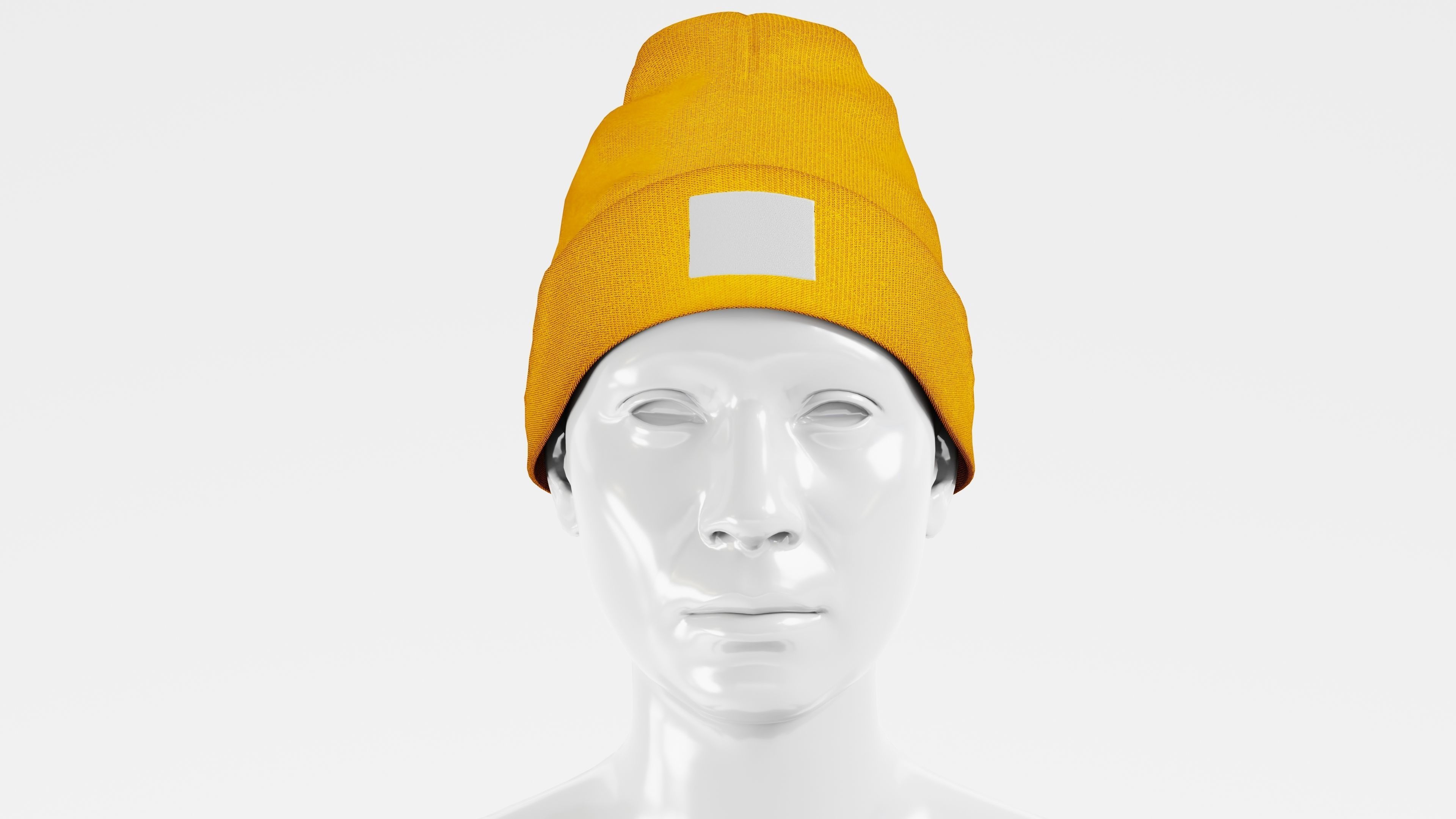 Beanie Hat Cap Winter - Bundle 3D Model Collection_10