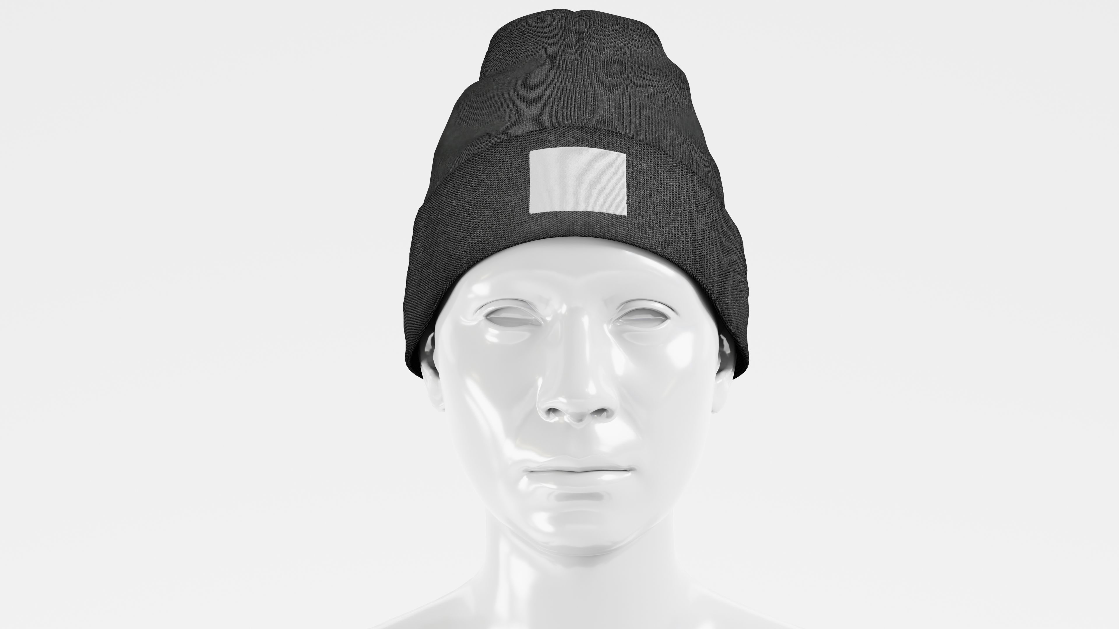 Beanie Hat Cap Winter - Bundle 3D Model Collection_6