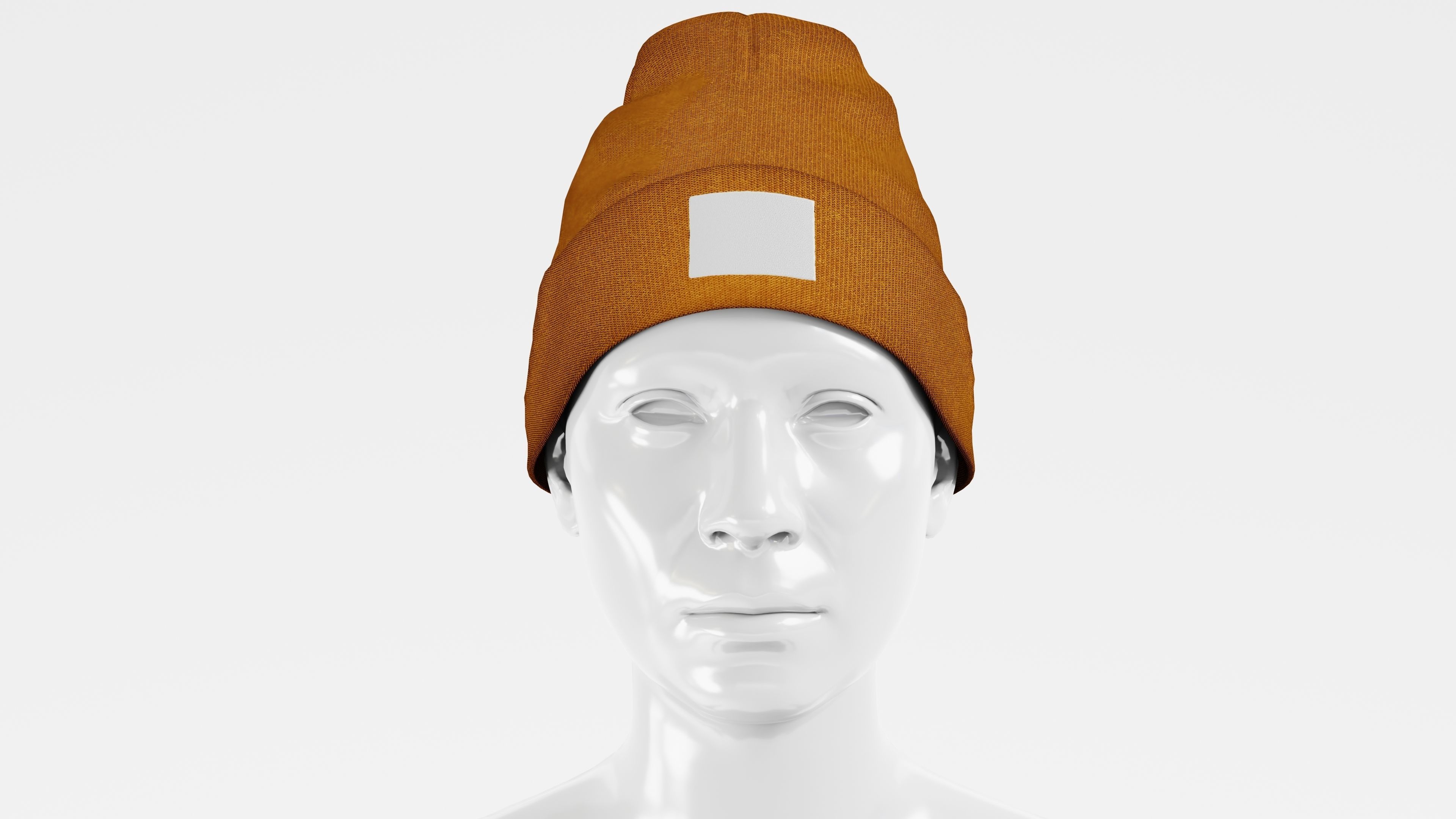 Beanie Hat Cap Winter - Bundle 3D Model Collection_14