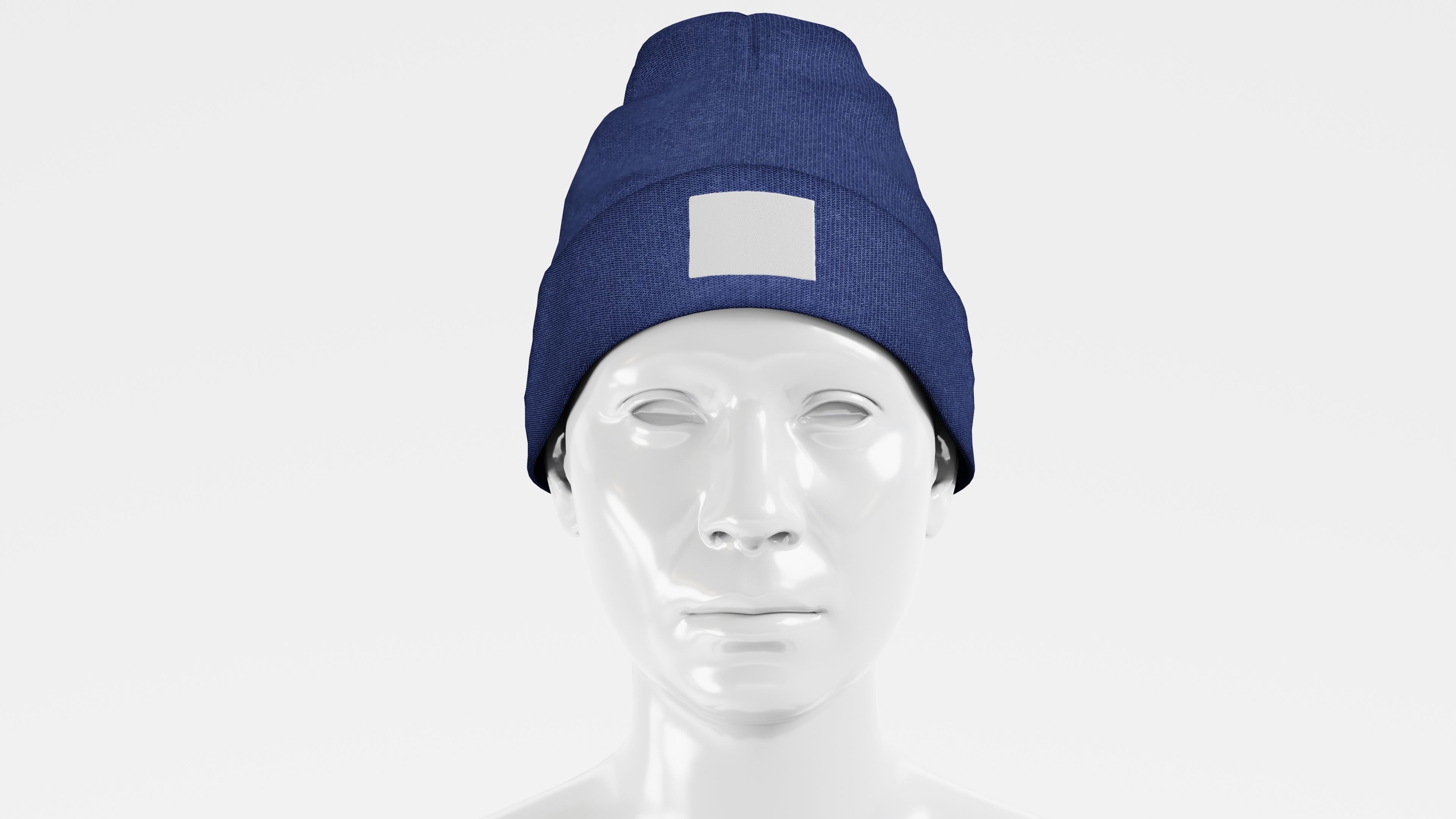 Beanie Hat Cap Winter - Bundle 3D Model Collection_2