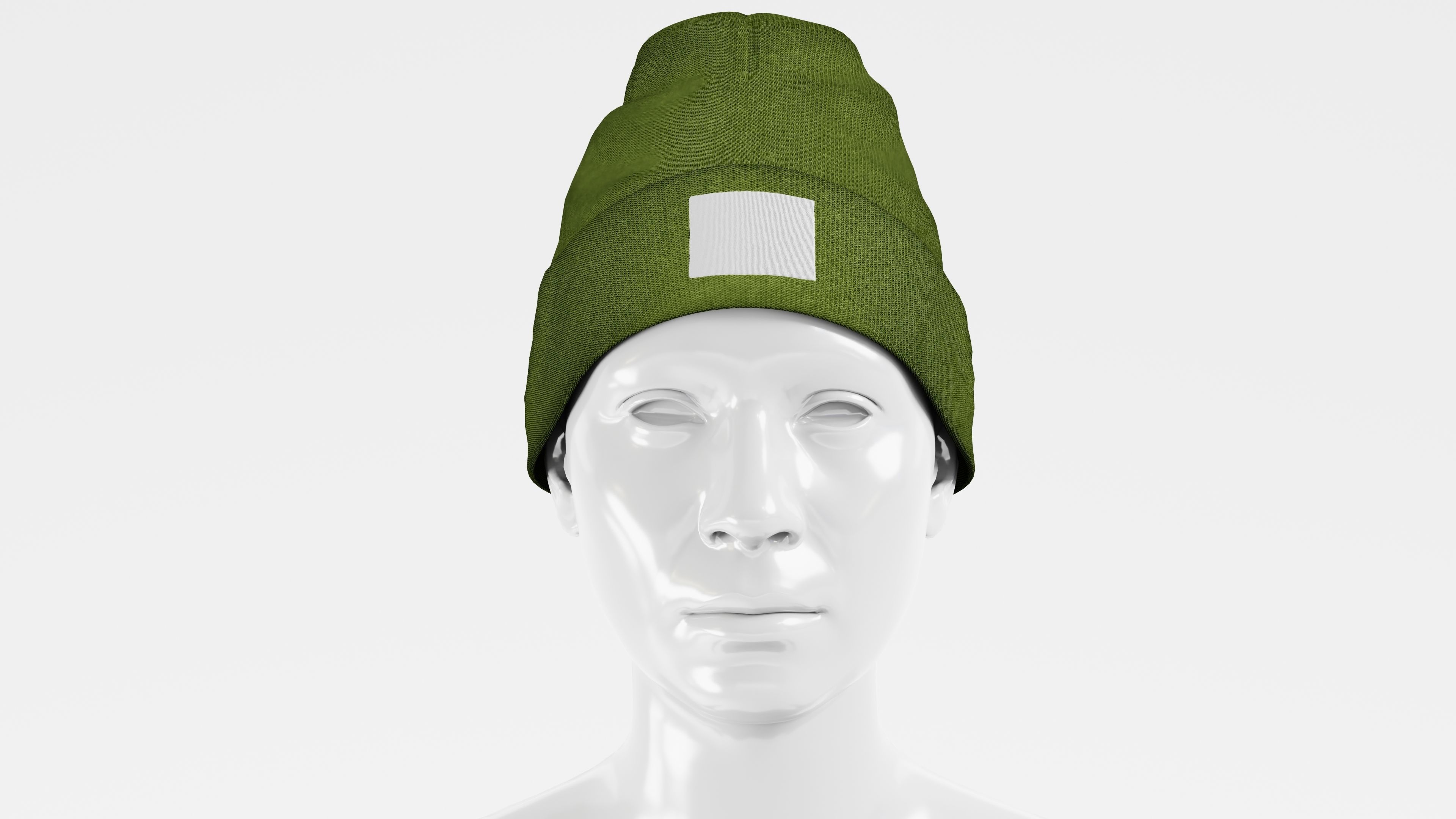 Beanie Hat Cap Winter - Bundle 3D Model Collection_18