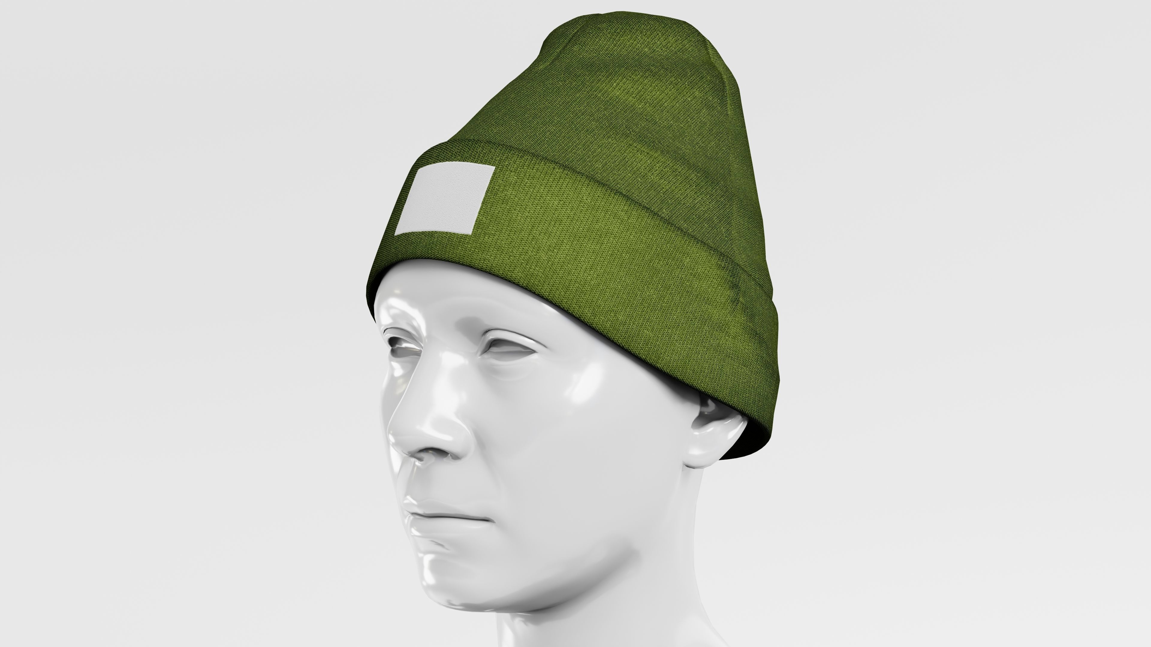Beanie Hat Cap Winter - Bundle 3D Model Collection_19