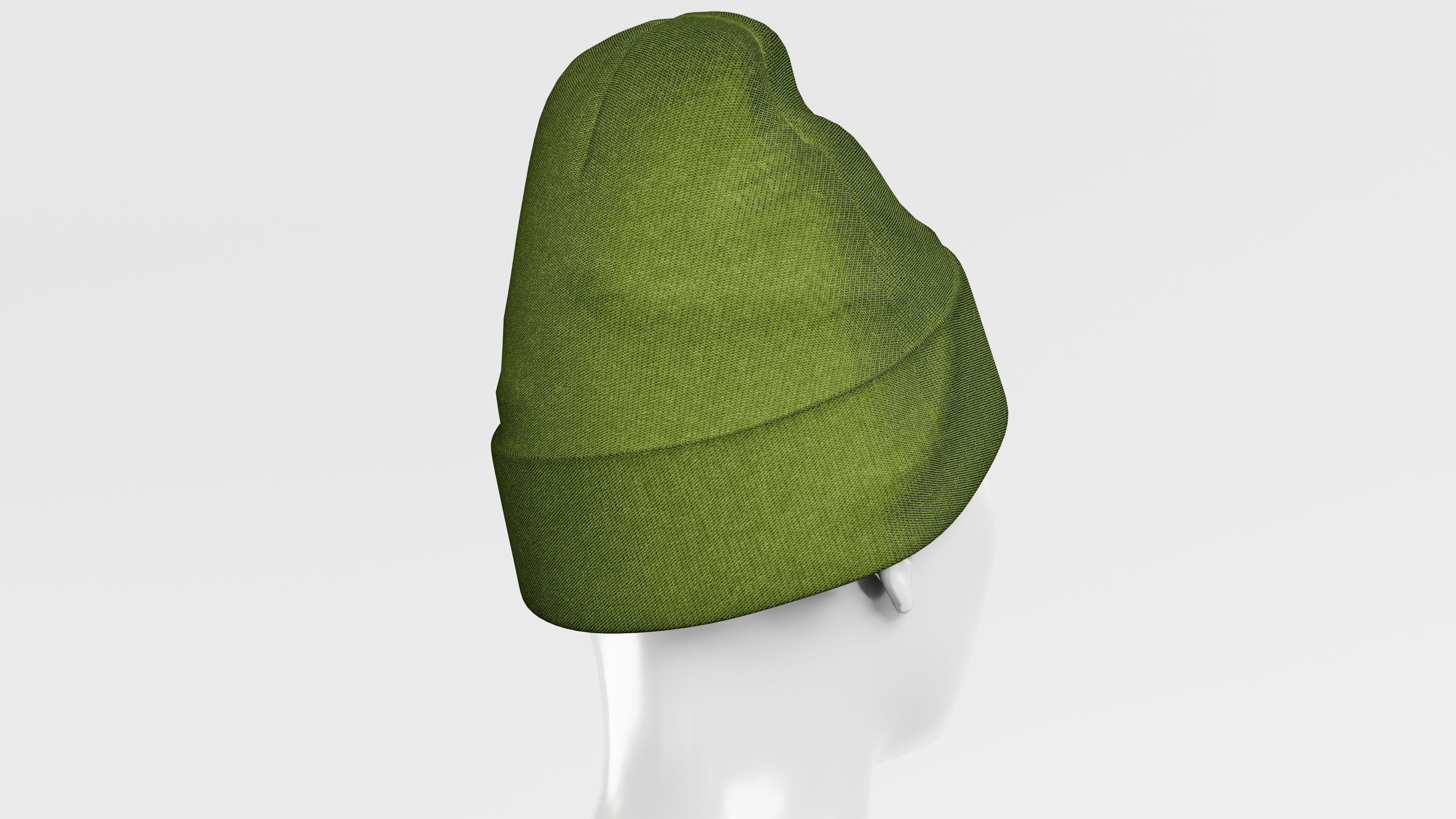 Beanie Hat Cap Winter - Bundle 3D Model Collection_20