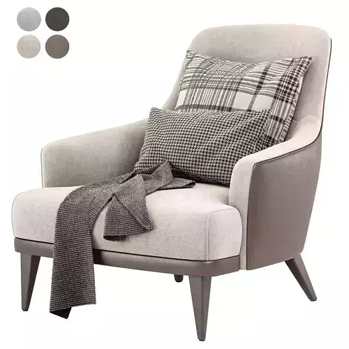 1295 armchair by Tecni Nova