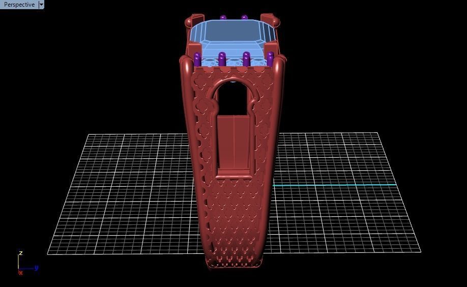Romeo and Juliet ring -original  design 3D print model_23