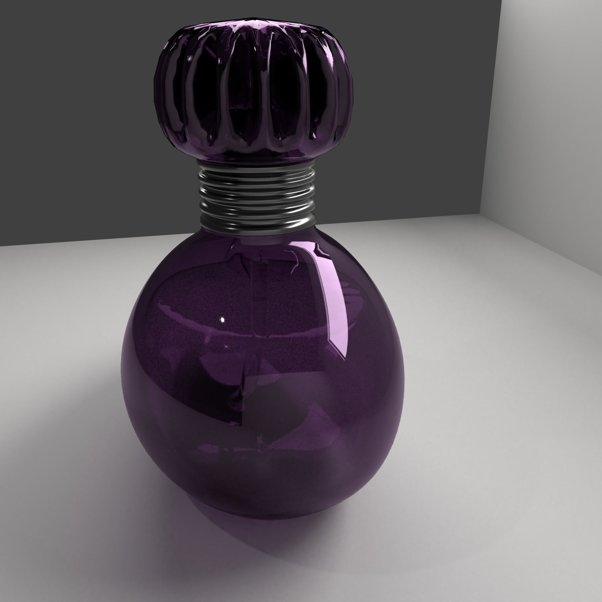 Perfume 2 Purple with Liquid 3D model_3