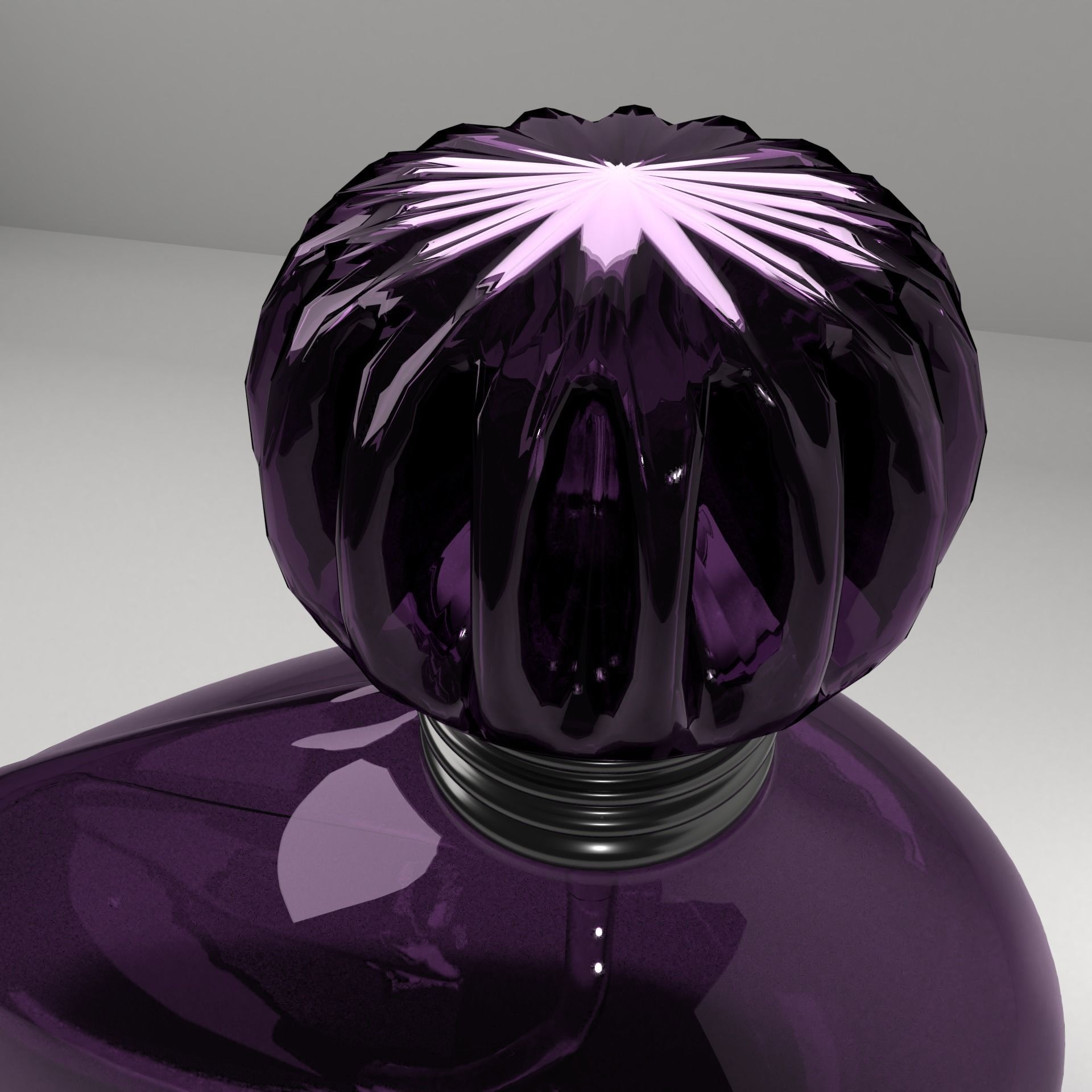 Perfume 2 Purple with Liquid 3D model_4