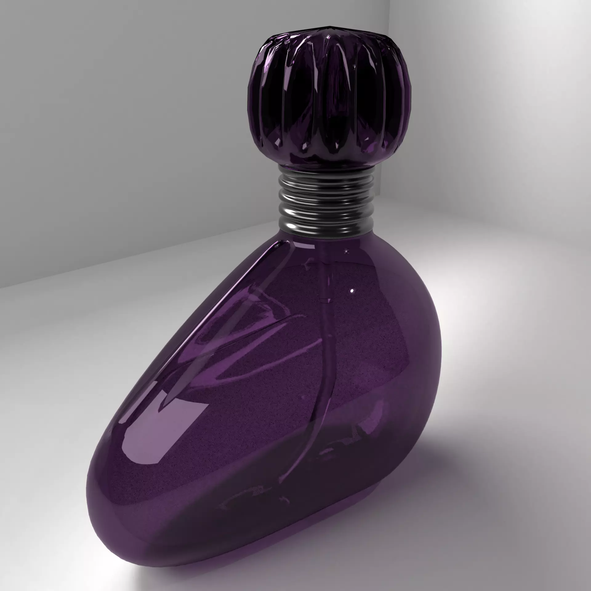 Perfume 2 Purple with Liquid 3D model_0