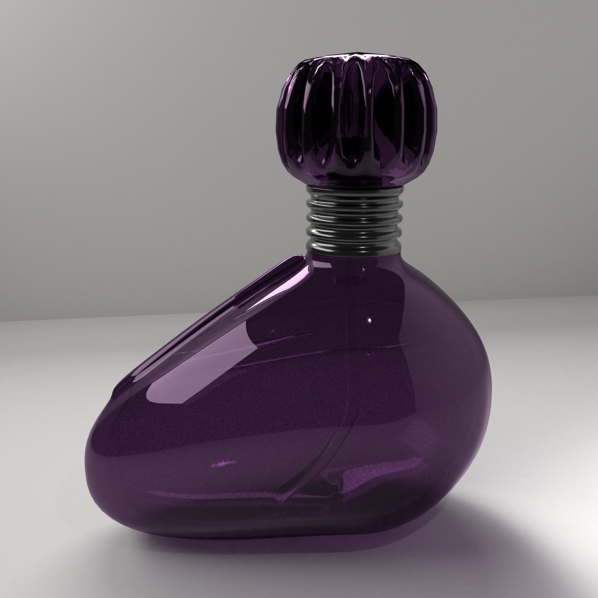 Perfume 2 Purple with Liquid 3D model_1