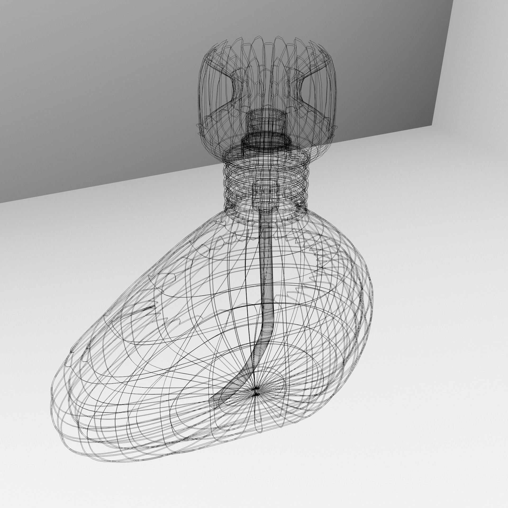 Perfume 2 Purple with Liquid 3D model_6