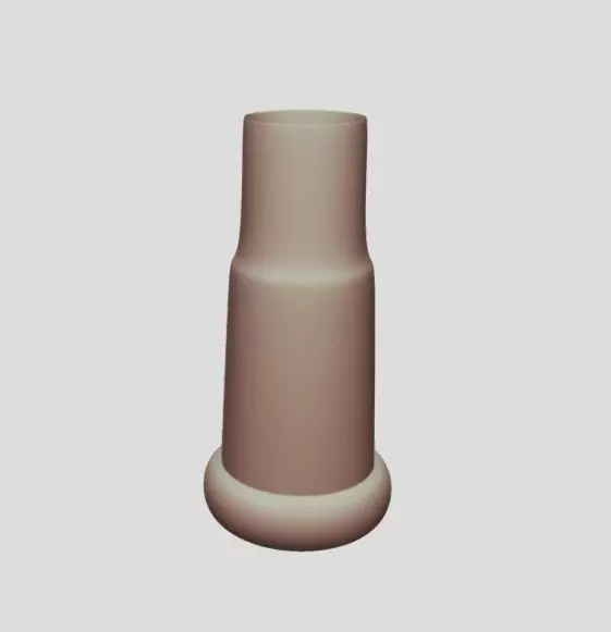 mouthpiece vase Free 3D print model