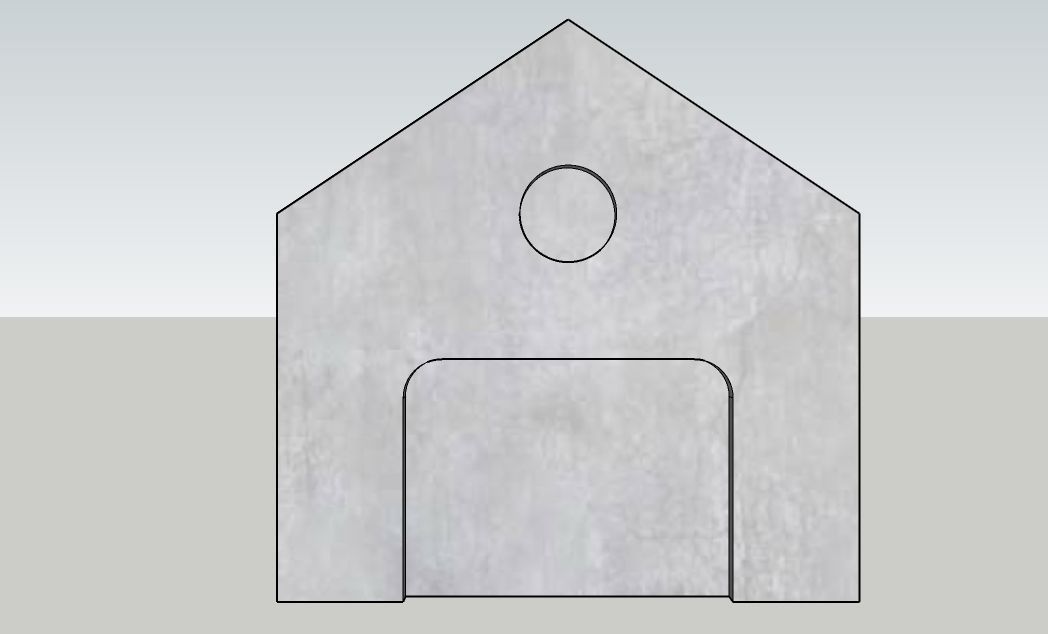 Mini Concrete Planter Box19 3D print model_3