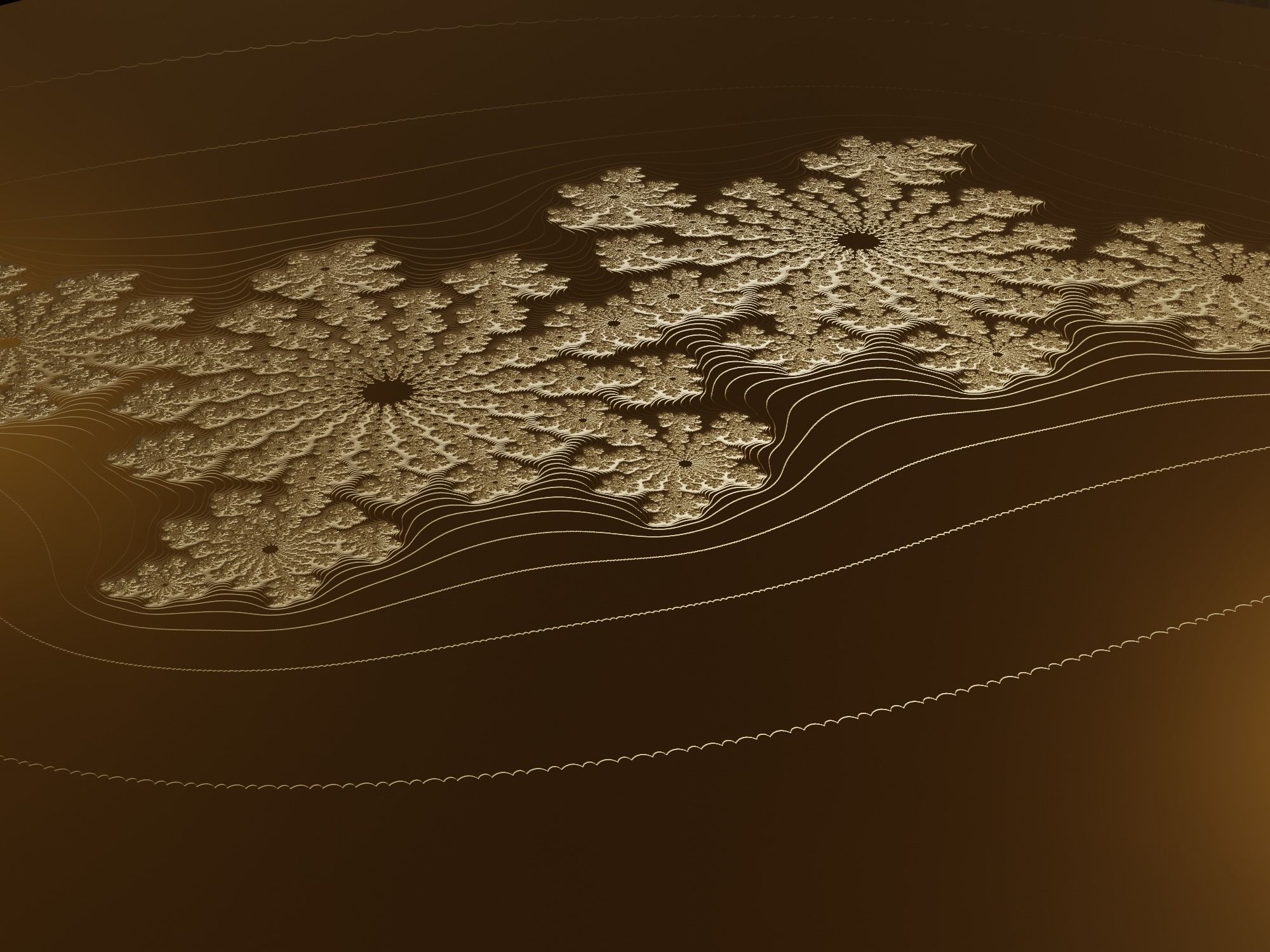 Julia Set Fractal Shader free Texture animated | CGTrader