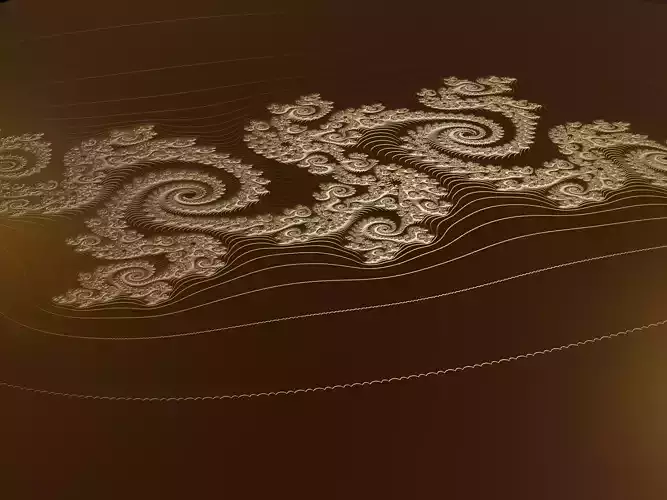 Julia Set Fractal Shader
