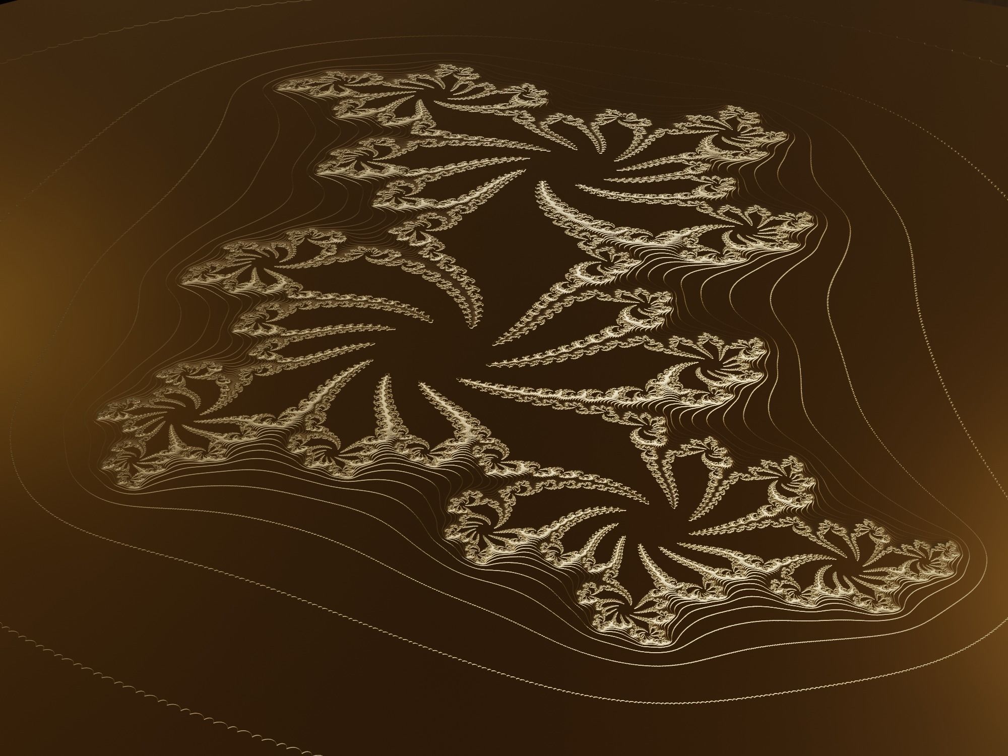 Julia Set Fractal Shader free Texture animated | CGTrader