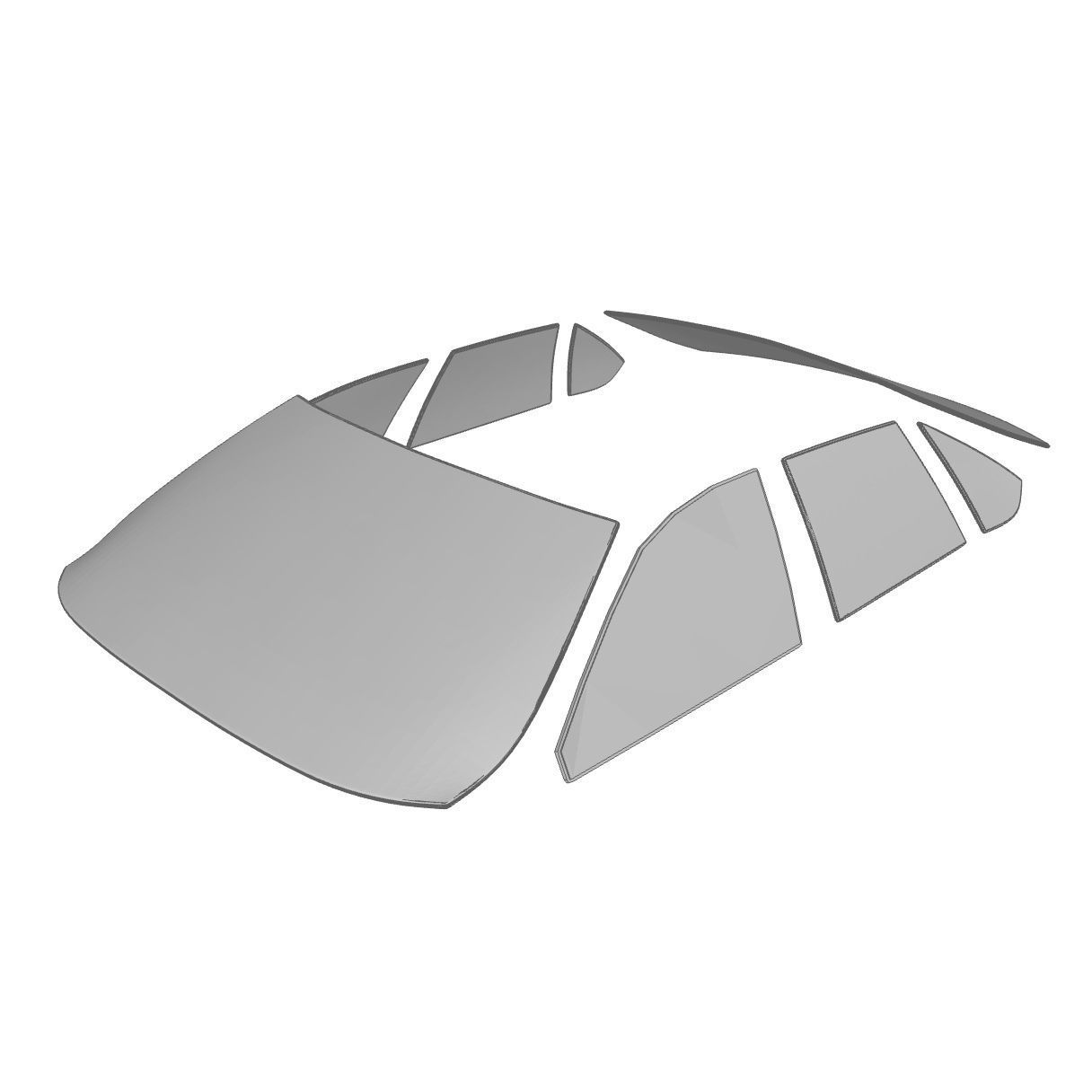 95 Chevrolet Caprice 3D model 3D printable | CGTrader
