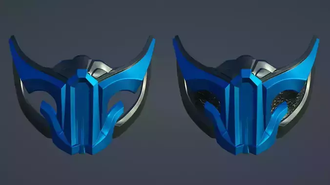 Sub Zero Mask for 3D print 3D print model