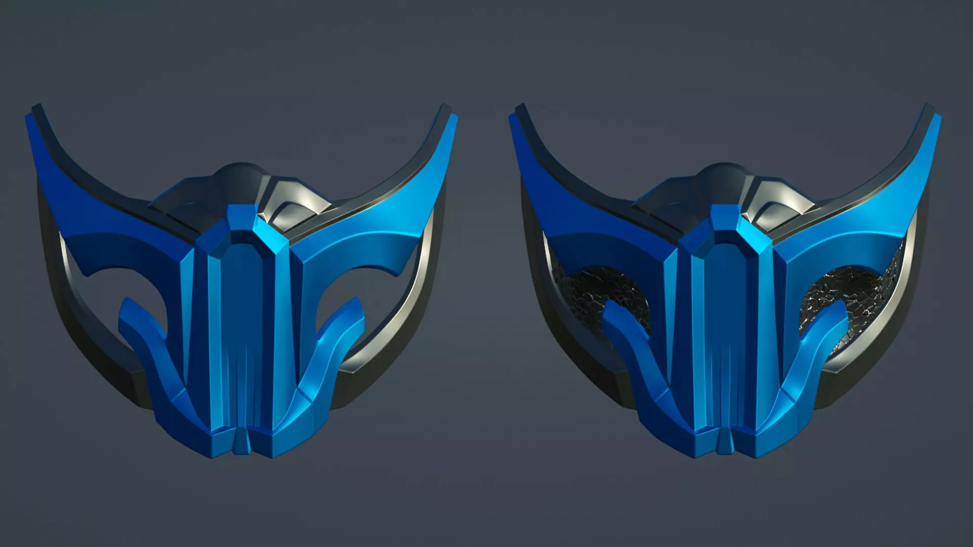 Sub Zero Mask for 3D print 3D print model