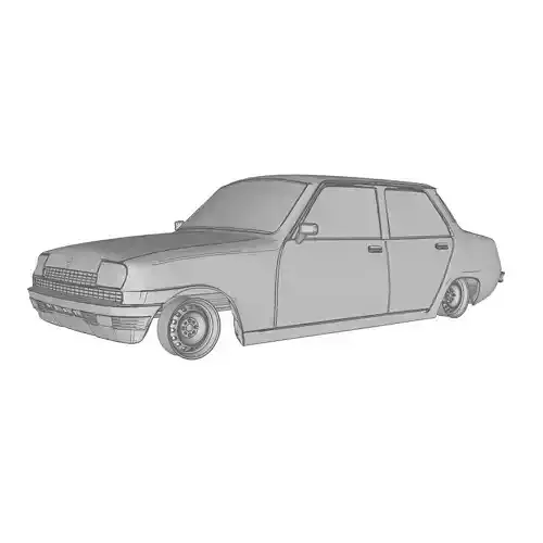 Renault 7 set of car parts