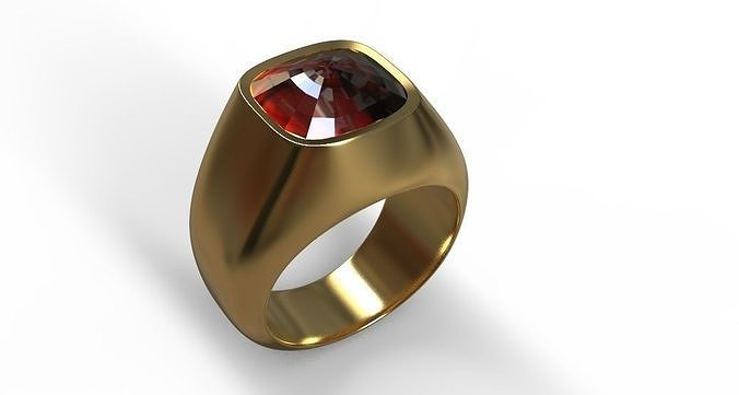 RING 01 Free 3D print model
