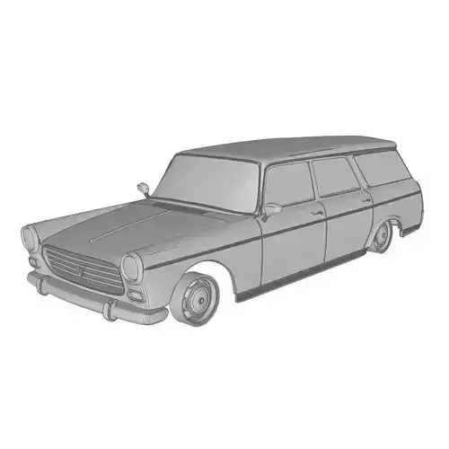 Peugeot 404 Wagon