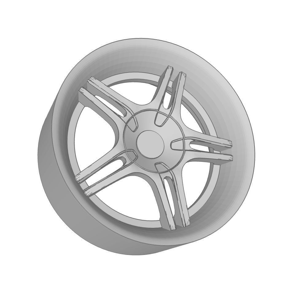 01 Ford Focus Ghia 3D print model_3