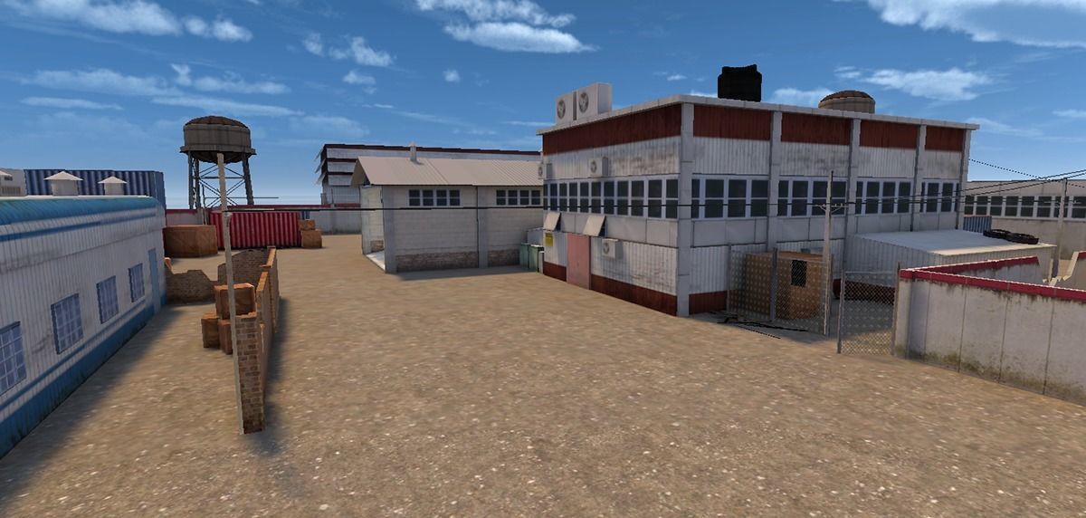 Shooting maps Low-poly 3D model_16