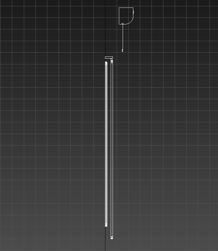School white board classroom 3D model_10