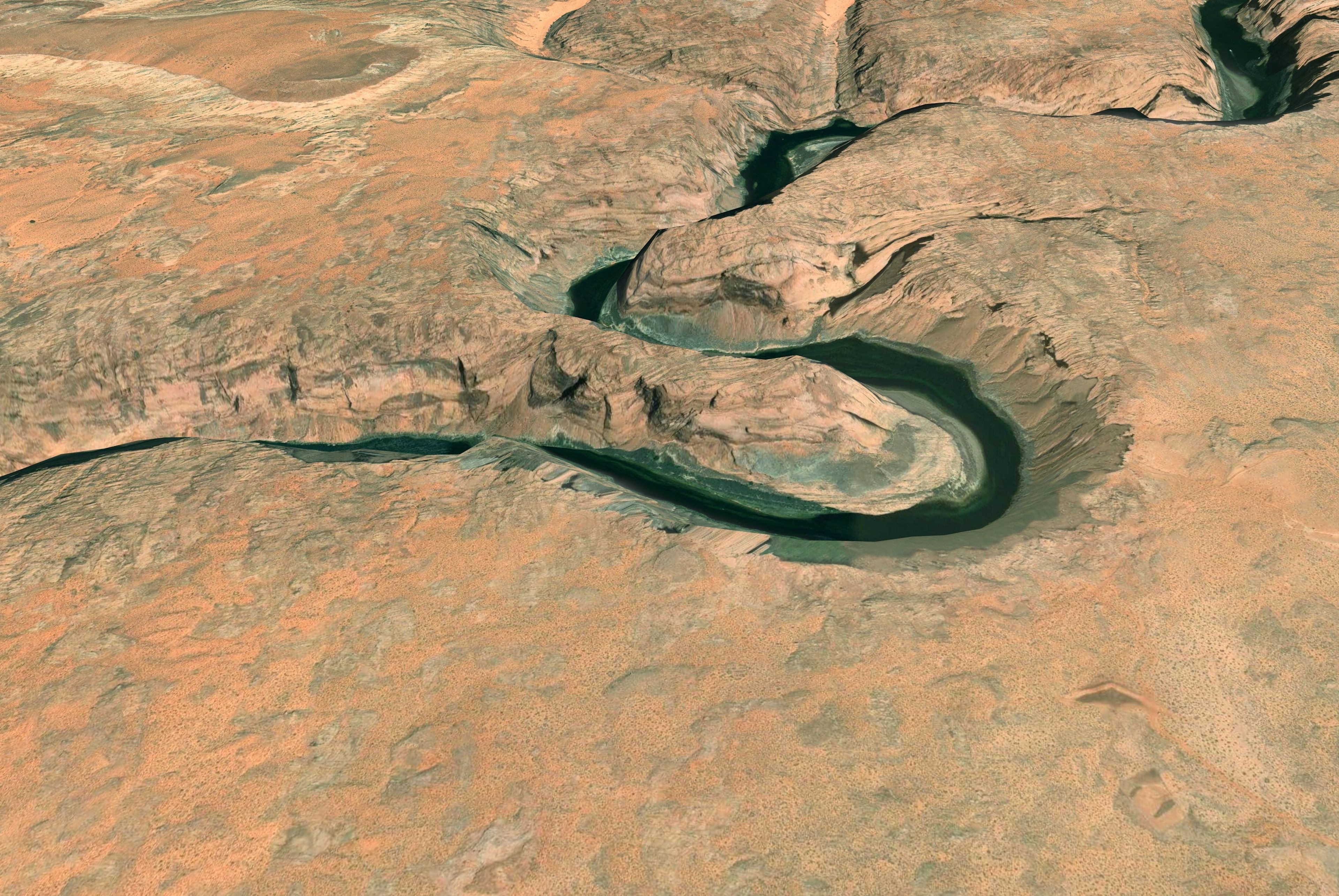 Grand Canyon 3D model_2