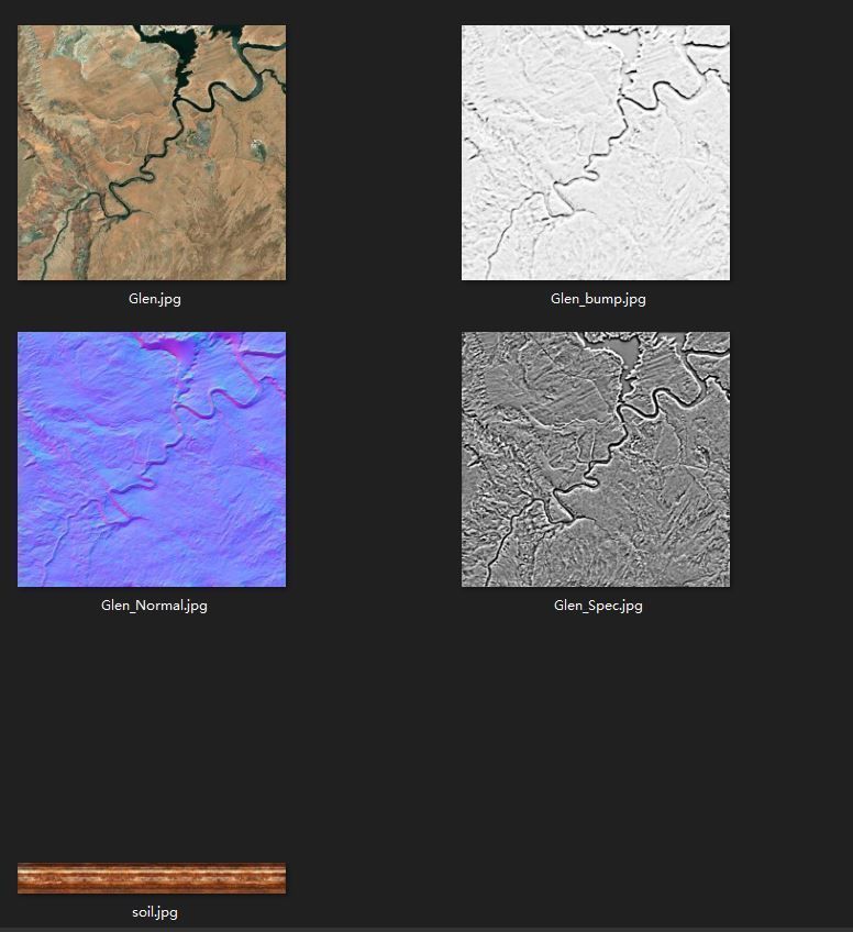 Grand Canyon 3D model_7