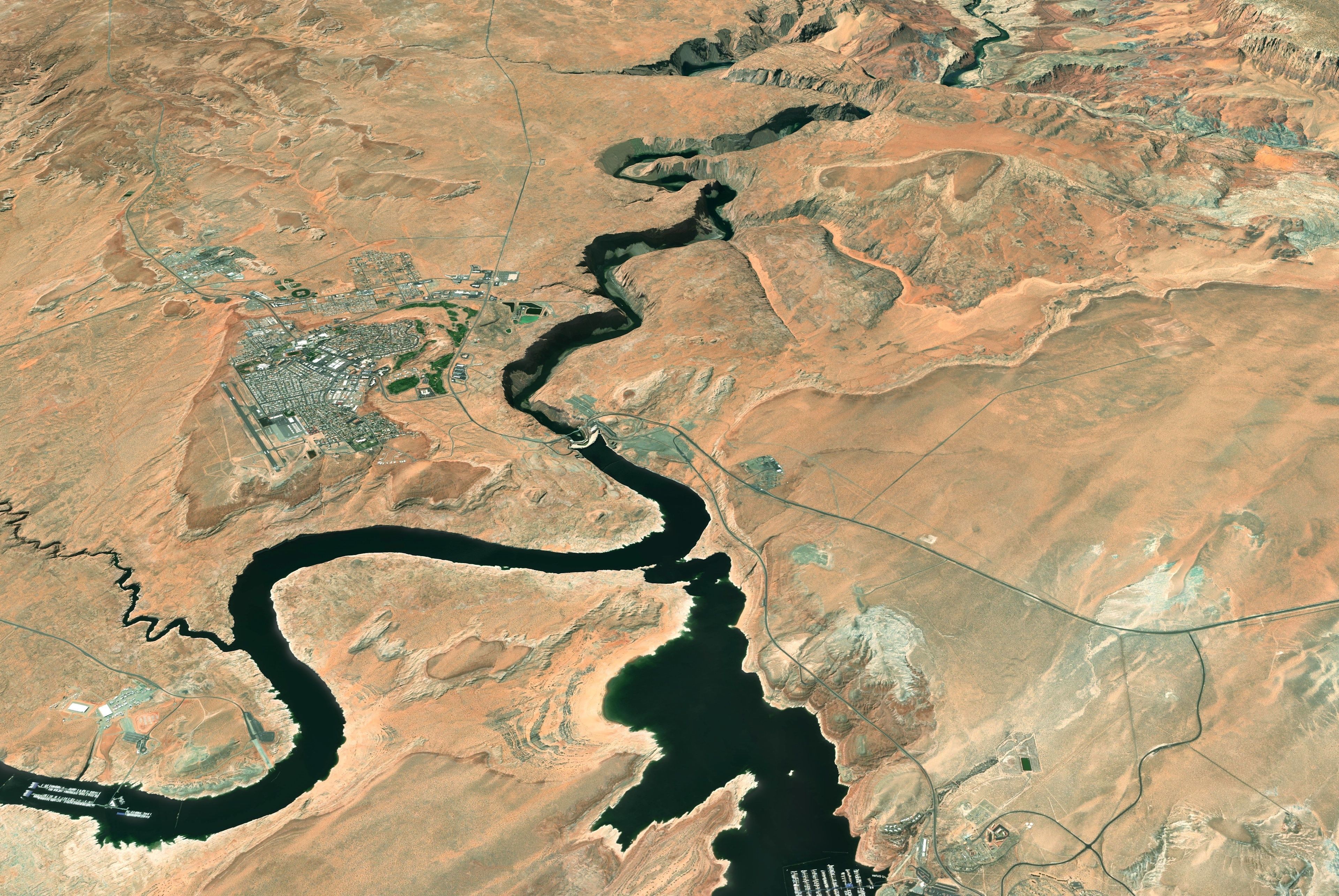 Grand Canyon 3D model_3