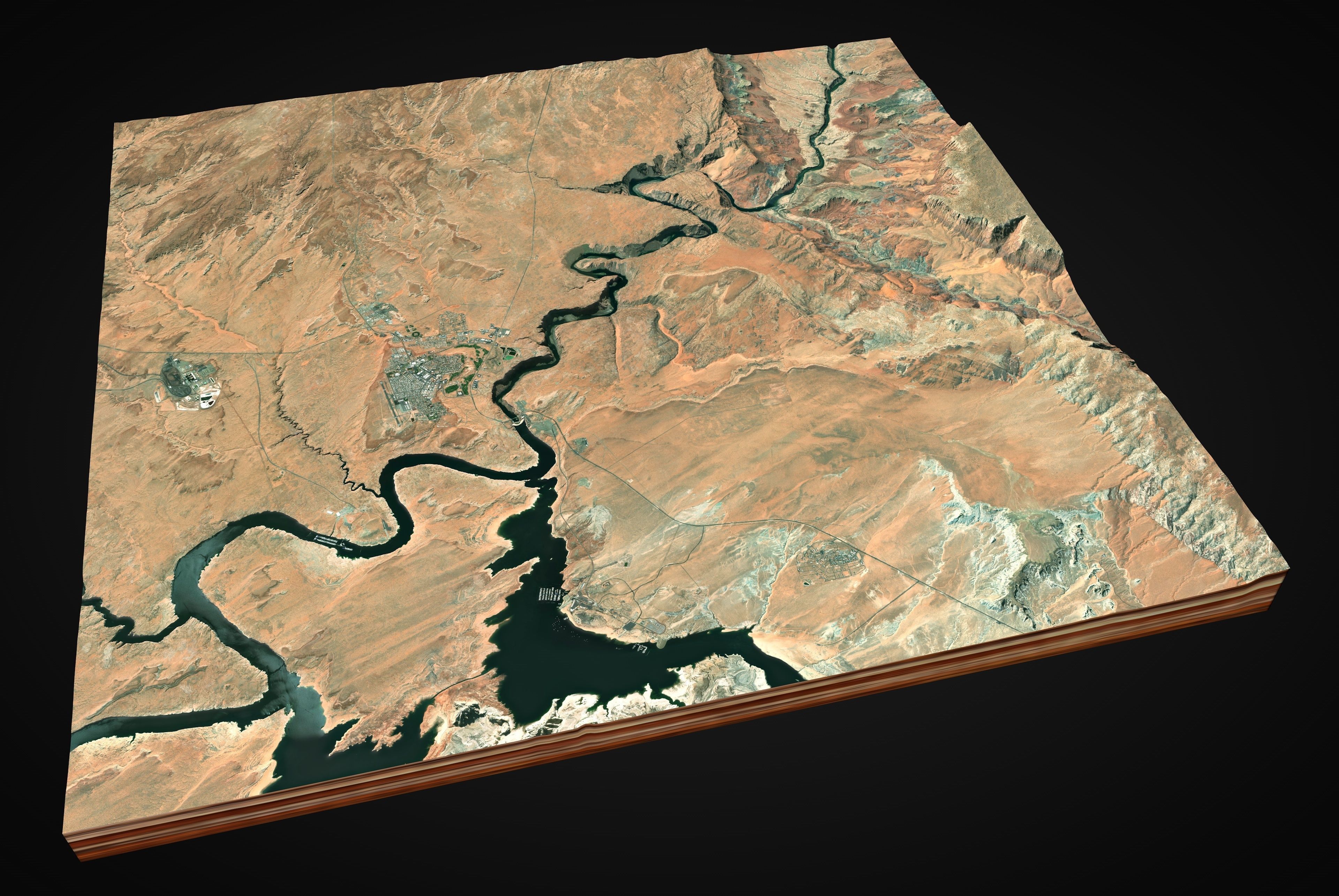 Grand Canyon 3D model_1