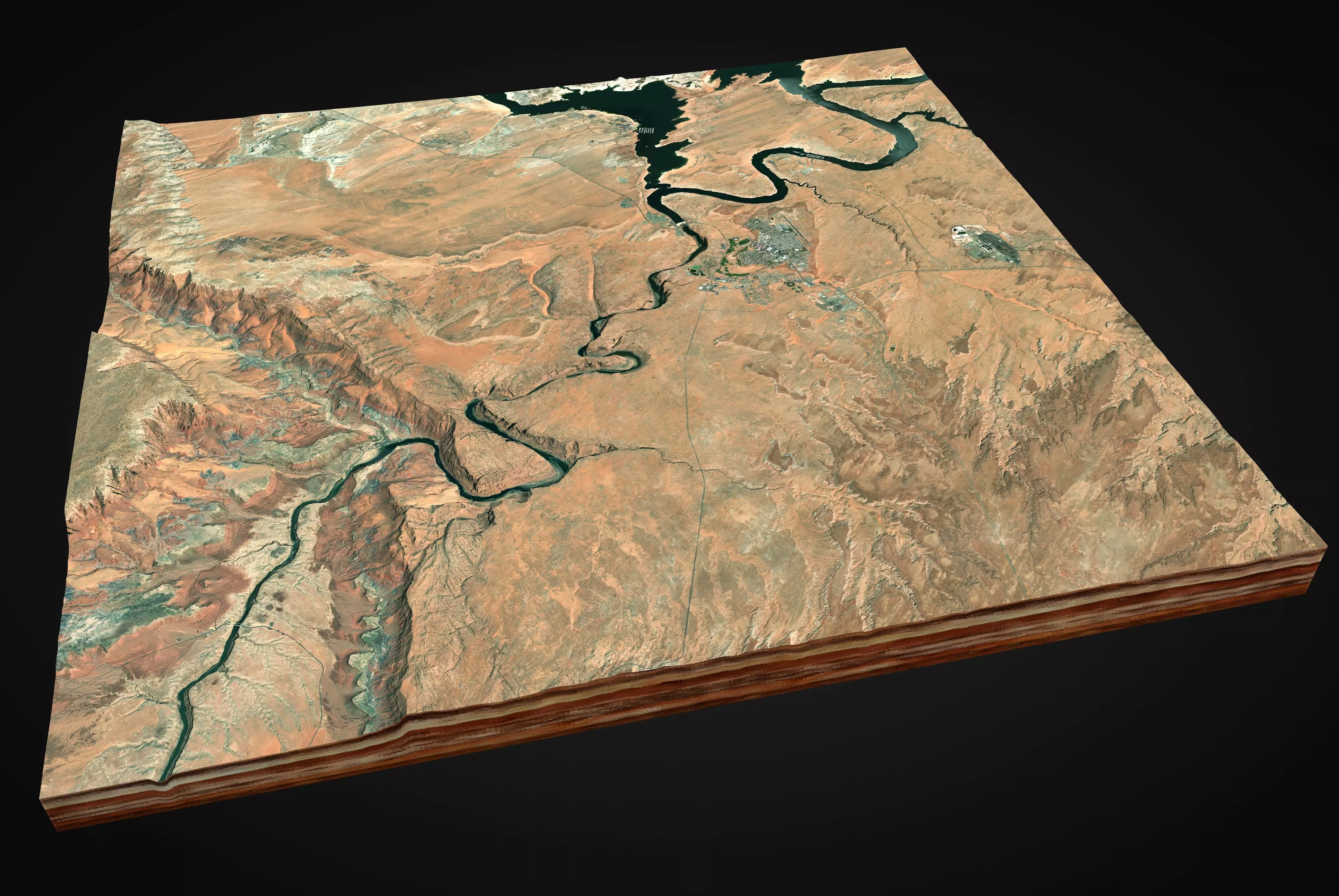 Grand Canyon 3D model_0